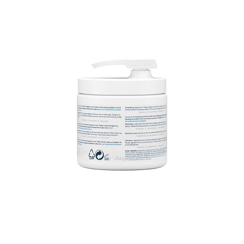 CERAVE   Cerave Baume Hydratant Avec Pompe – 454 g — vue 3