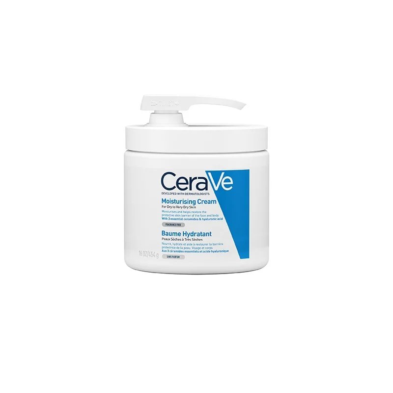 CERAVE   Cerave Baume Hydratant Avec Pompe – 454 g