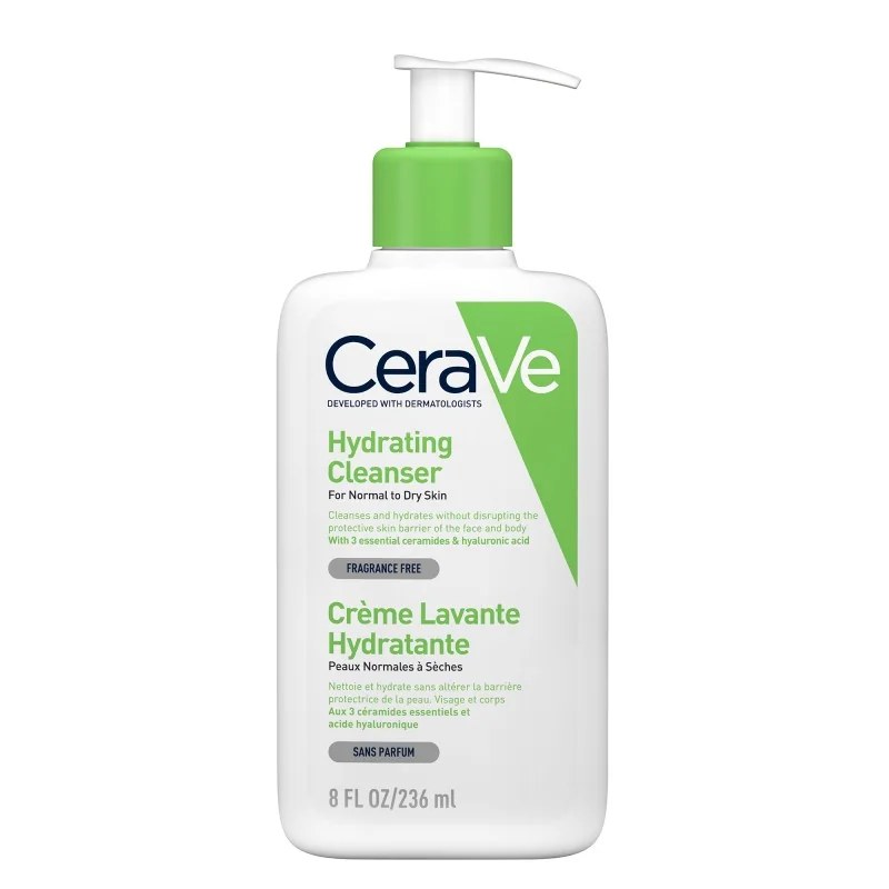 CERAVE   CERAVE CRÈME LAVANTE HYDRATANTE 236ML