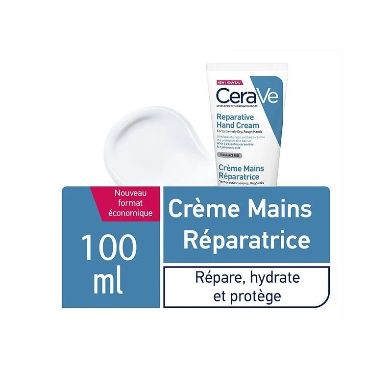 CERAVE   Cerave Crème Mains Réparatrice 100 ml