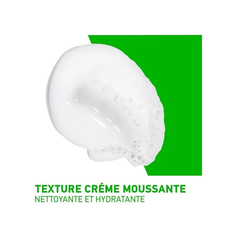 CERAVE   CERAVE CREME MOUSSANTE NETTOYANTE HYDRATANTE PEAUX  SECHES 236ML — vue 4