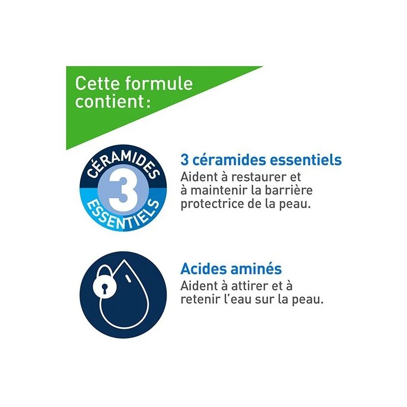 CERAVE   CERAVE CREME MOUSSANTE NETTOYANTE HYDRATANTE PEAUX  SECHES 236ML — vue 5