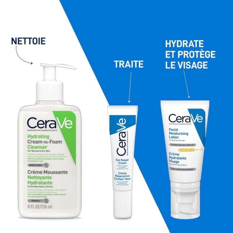 CERAVE   CeraVe Crème Réparatrice Contour des Yeux 14ml — vue 7