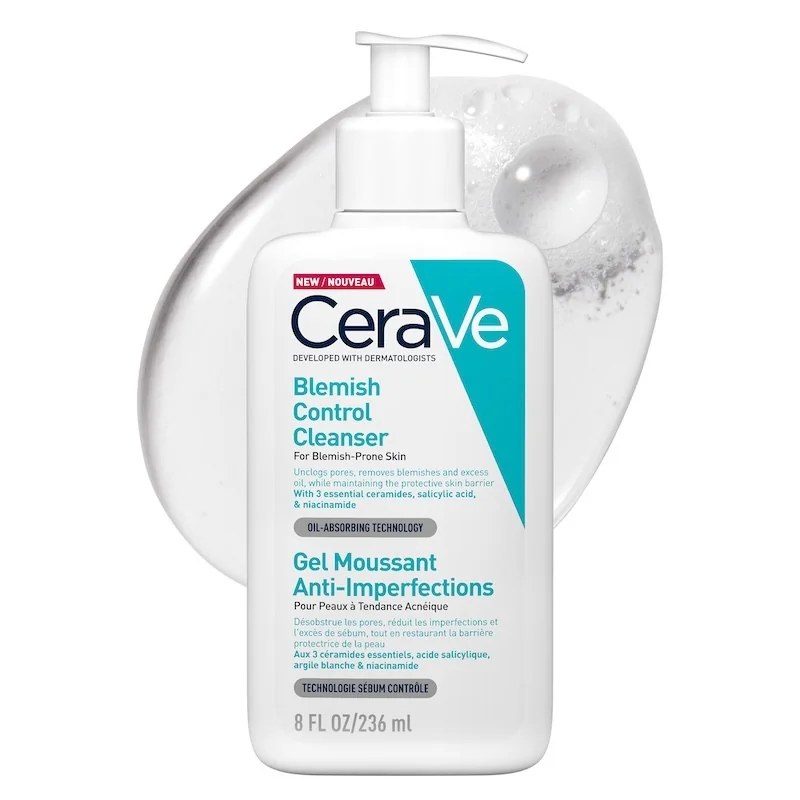 CERAVE   CERAVE GEL MOUSSANT ANTI IMPERFECTIONS 236ML — vue 3