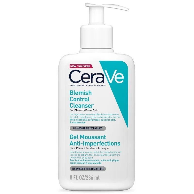 CERAVE   CERAVE GEL MOUSSANT ANTI IMPERFECTIONS 236ML