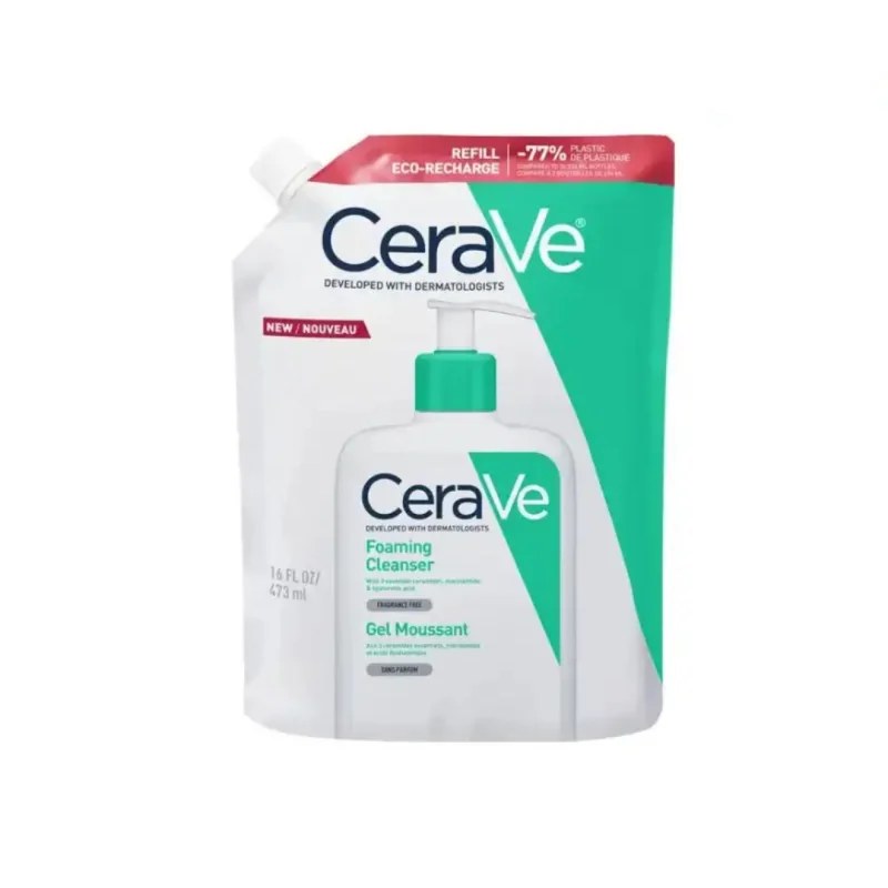 CERAVE   Cerave Gel Moussant Eco-Recharge 473ml