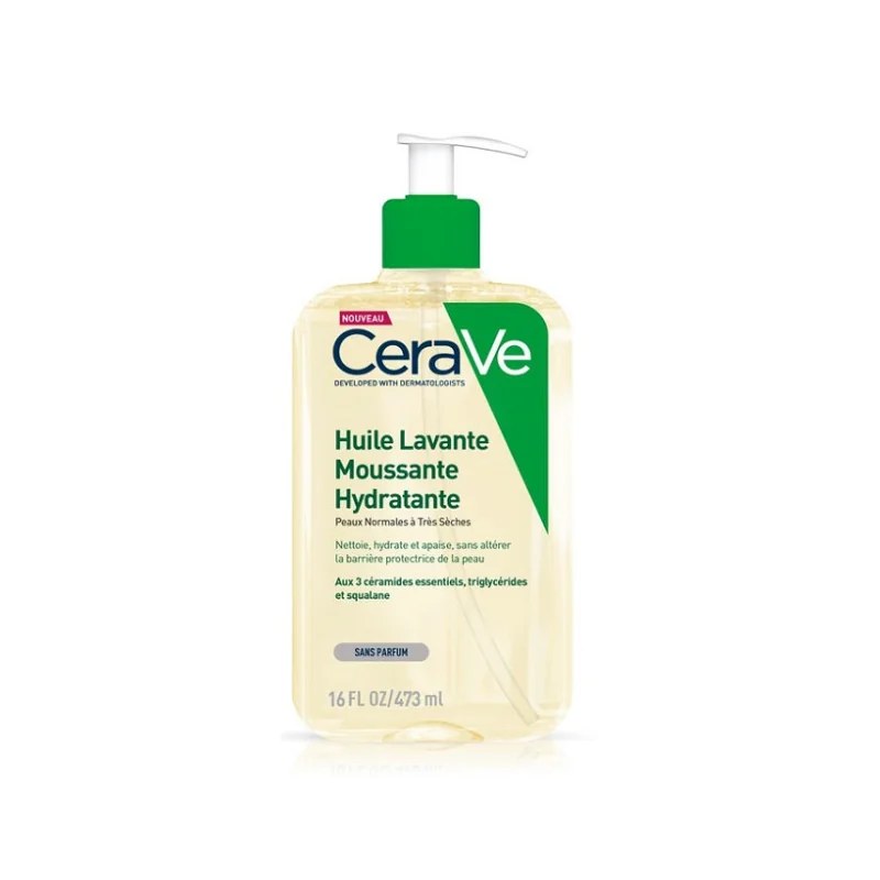CERAVE   Cerave Huile Lavante Moussante Hydratante 473ml
