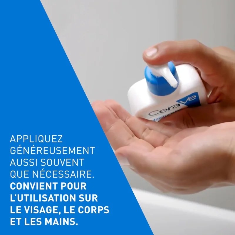 CERAVE   CERAVE LAIT HYDRATANT PEAUX SÈCHES A TRÈS SÈCHES 236ML — vue 6