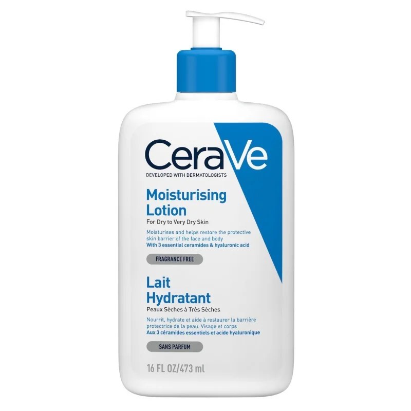 CERAVE   CERAVE LAIT HYDRATANT PEAUX SÈCHES A TRÈS SÈCHES 473ML