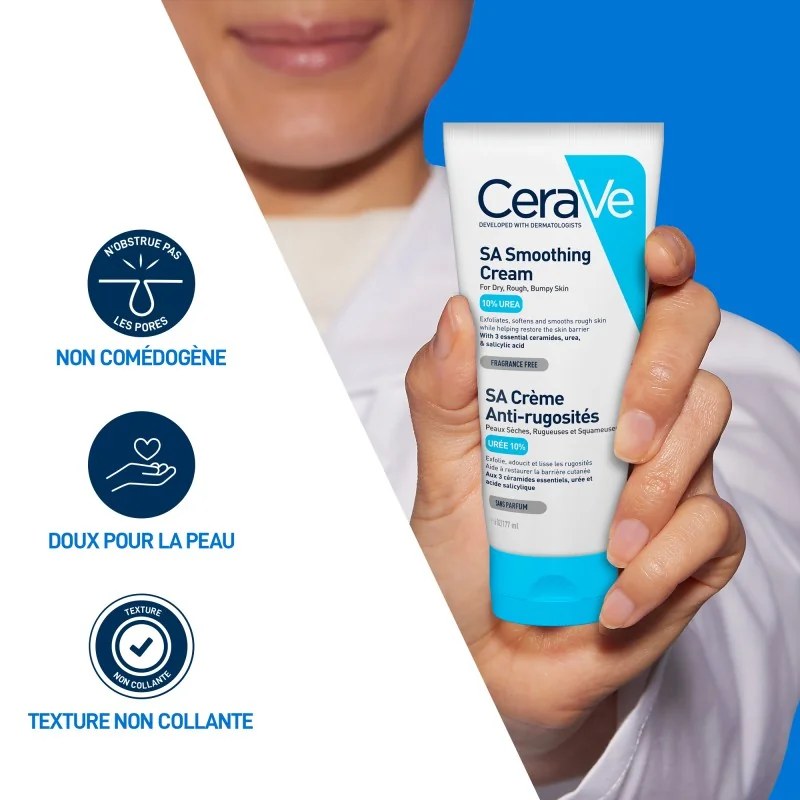 CERAVE   CERAVE SA Creme Anti-Rugosité 177ml — vue 5
