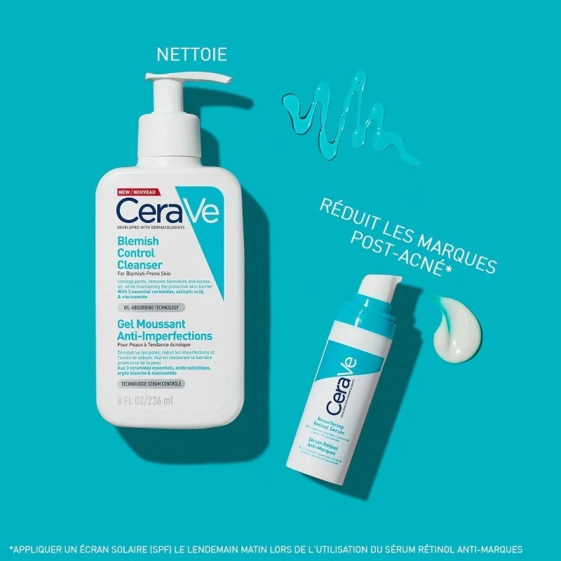 CERAVE   CeraVe Sérum Rétinol Anti-Marque 30ml — vue 5