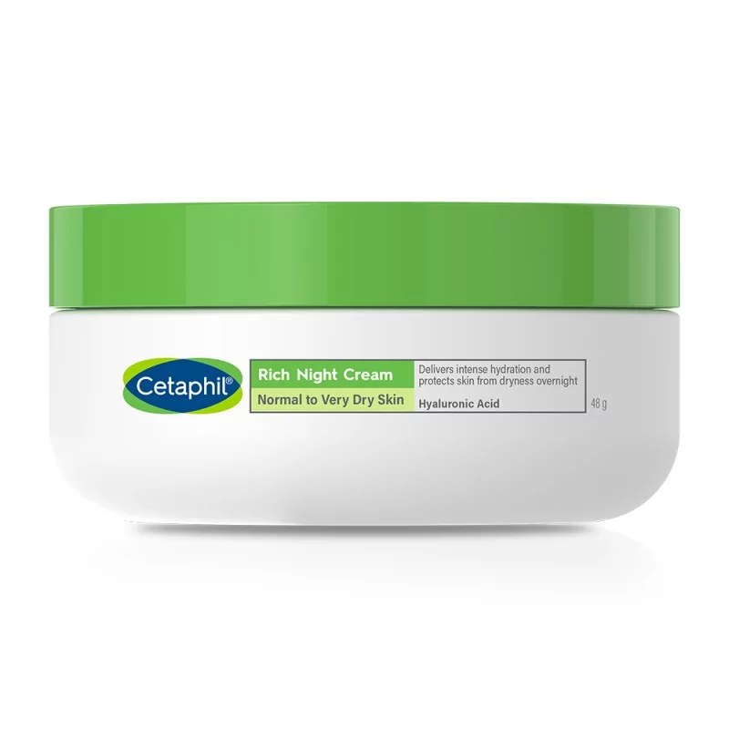 CETAPHIL CETAPHIL Crème de Nuit Riche Hyaluronic 48g