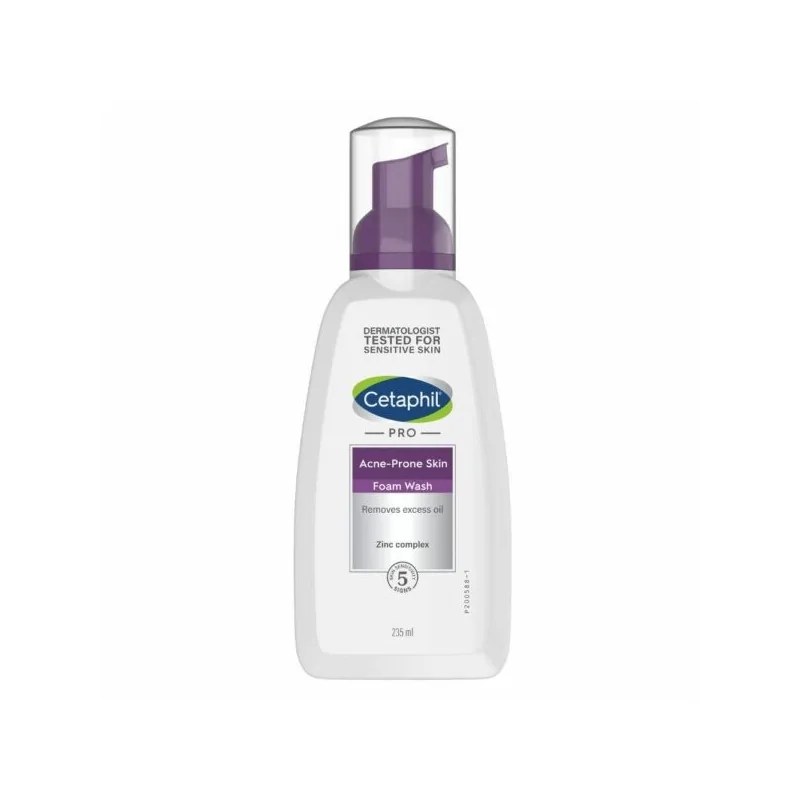 CETAPHIL CETAPHIL DERMACONTROL MOUSSE NETTOYANTE 235 ML