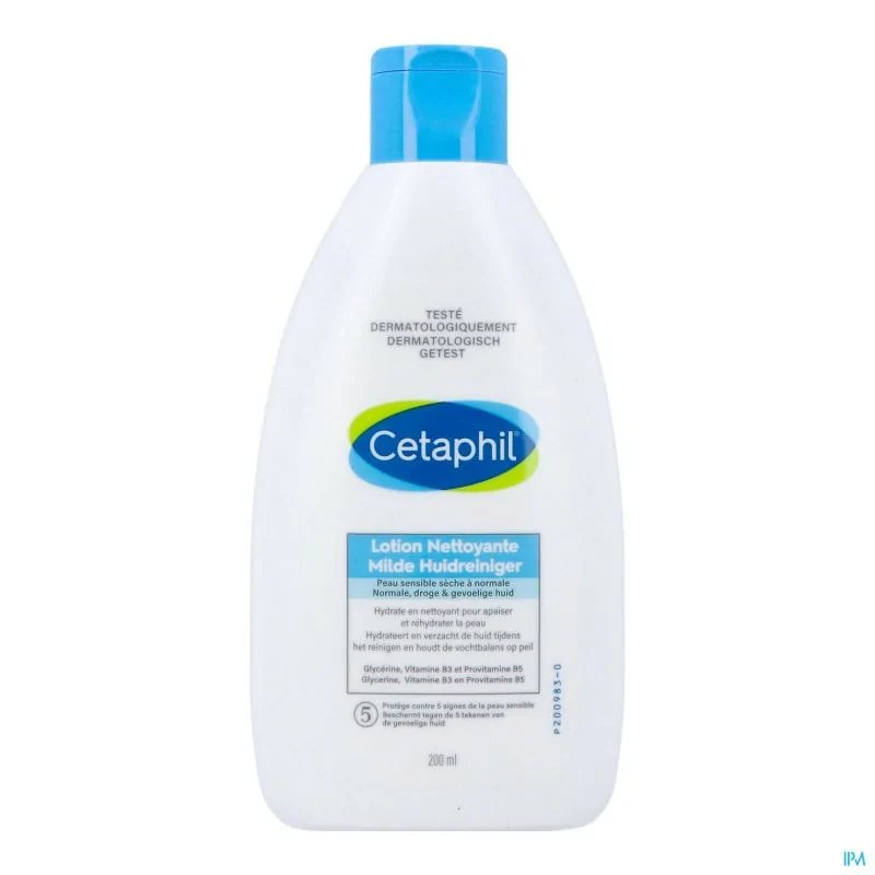 CETAPHIL Cetaphil Lotion Nettoyante 200 ml