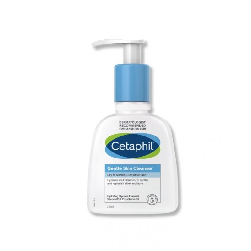 CETAPHIL CETAPHIL NETTOYANT DOUX PEAUX SENSIBLES SECHES A NORMALES 236ML