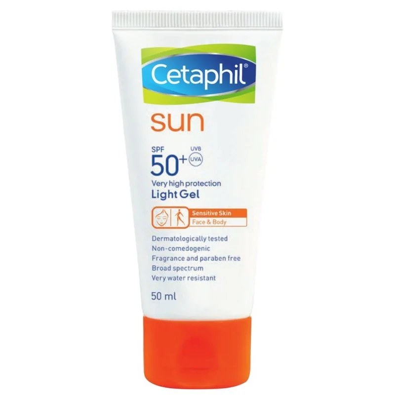 CETAPHIL Cetaphil Sun Light Gel Spf50+ 100ml