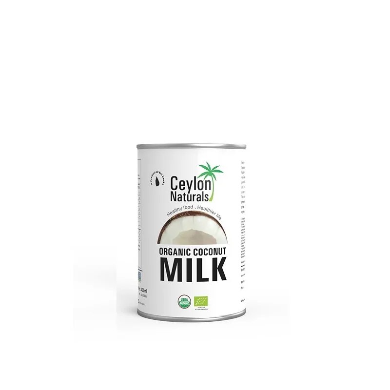 CEYLON  CEYLON NATURALS Lait de Coco Sans Gluten 400ml