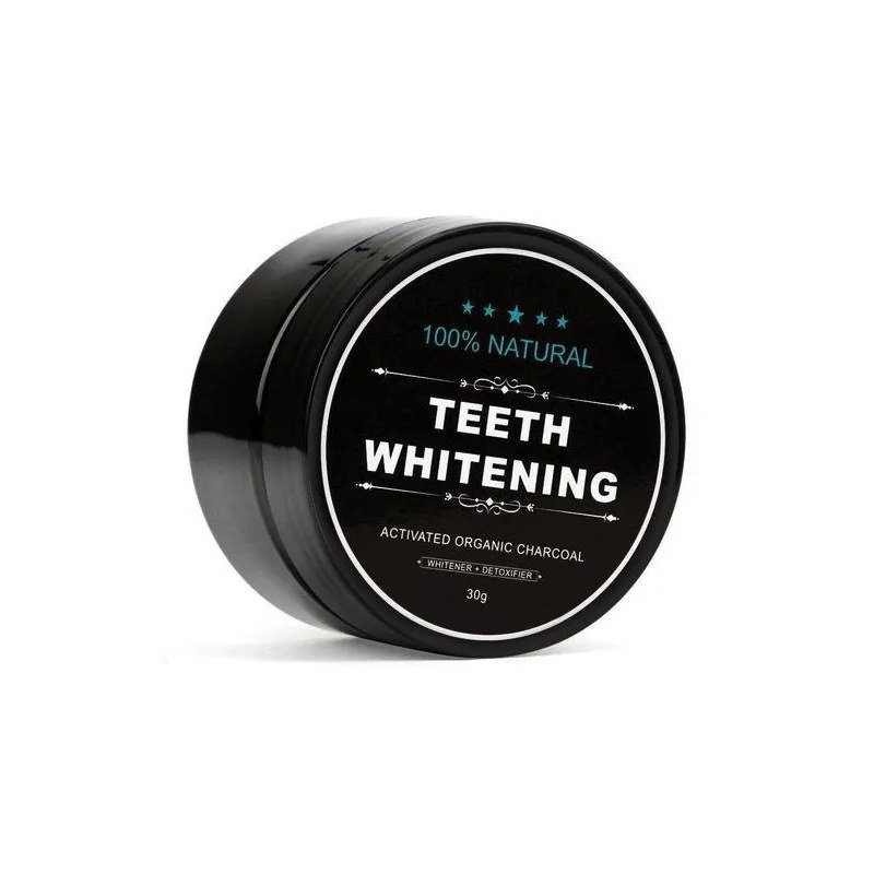 Charcoal  Charcoal Dentifrice blanchissant  de charbon poudre 30g