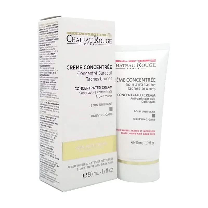 CHATEAU ROUGE Chateau rouge creme concentree eclaircissante visage 50ml