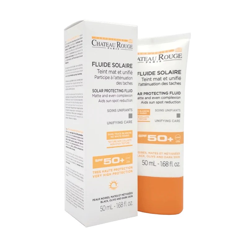 CHATEAU ROUGE Château Rouge Fluide Solaire Anti Tache Spf 50+ 50ml