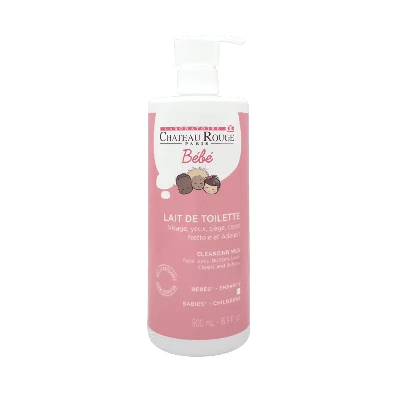 CHATEAU ROUGE CHÂTEAU ROUGE LAIT DE TOILETTE BEBE 500 ML