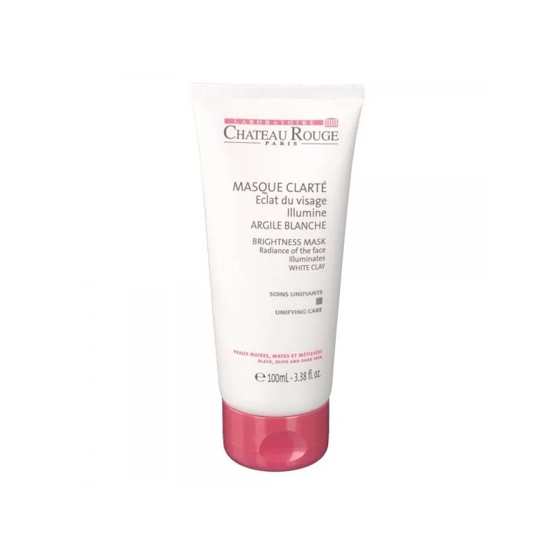 CHATEAU ROUGE Chateau rouge masque clarte a l argile blanche 100ml