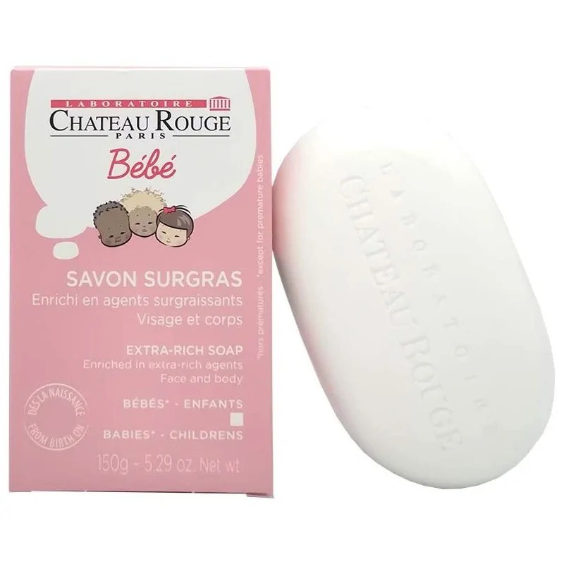 CHATEAU ROUGE CHÂTEAU ROUGE SAVON SURGRAS BEBE 150GR