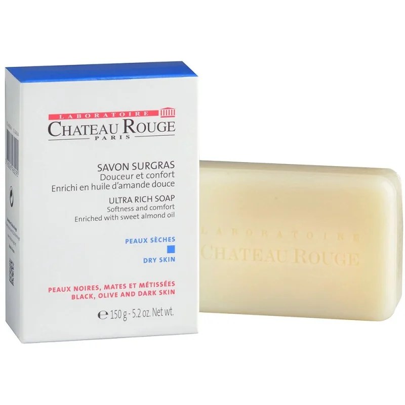 CHATEAU ROUGE Chateau rouge savon surgras douceur a l huile d amande douce 150gr