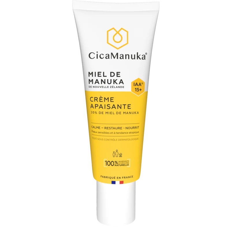 CICA MANUKA CICA MANUKA CREME APAISANTE IAA15+ 40ML