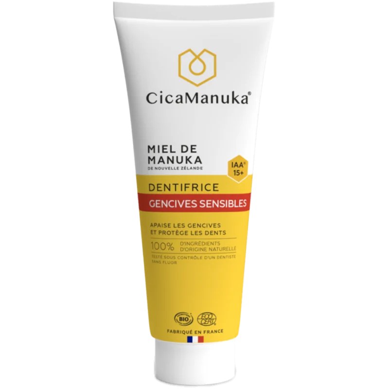 CICA MANUKA CICA MANUKA DENTIFRICE GENCIVES IAA15+ 75ML