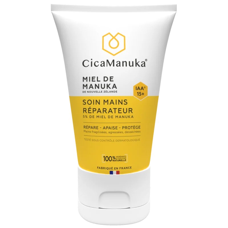 CICA MANUKA CICA MANUKA SOIN MAINS REPARATEUR IAA15+ 50ML