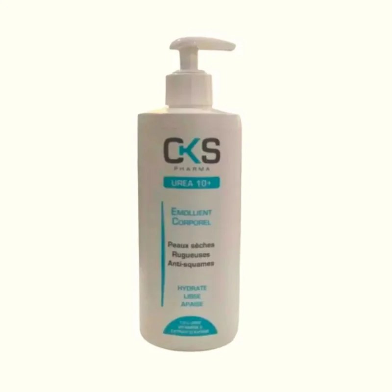Cks  Cks Urea 10+ emollient 400ml
