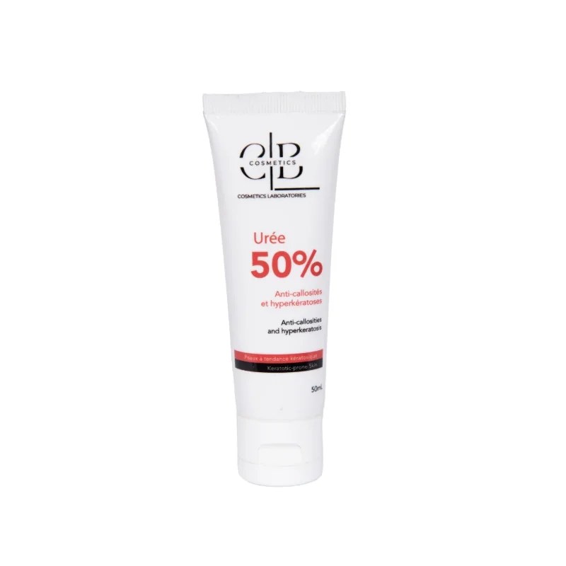 CLB CLB Creme a Base Uree 50% 50ml