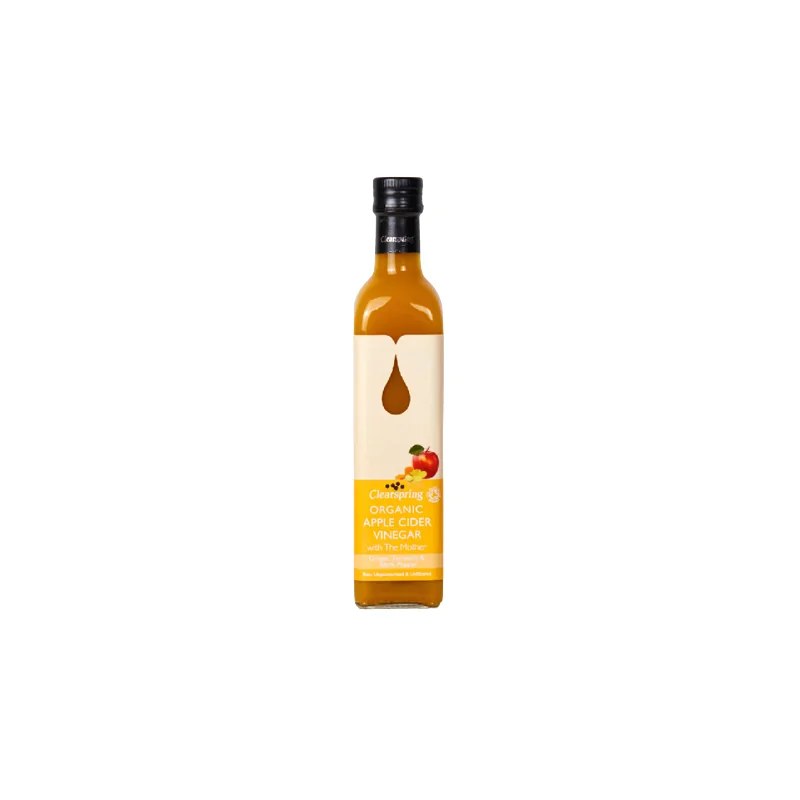 CLEARSPRING CLEARSPRING VINAIGRE DE CIDRE GINGEMBRE CURCUMA POIVRE NOIR