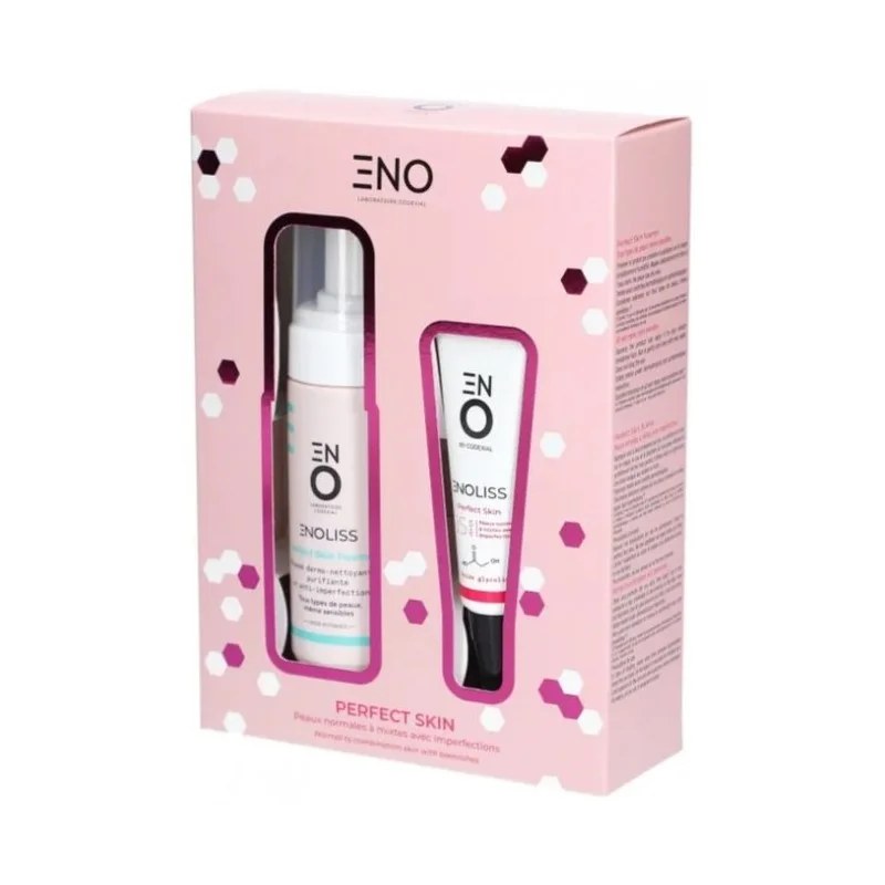 CODEXIAL CODEXIAL ENOLISS MOUSSE DERMO NETTOYANTE PURIFIANTE 150 ML + 15 AHA EMULSION RENOVATRICE NUIT 30 ML