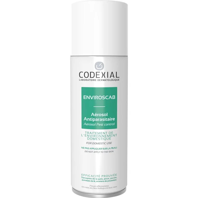 CODEXIAL CODEXIAL Enviroscab Aérosol Antiparasitaire 200ml
