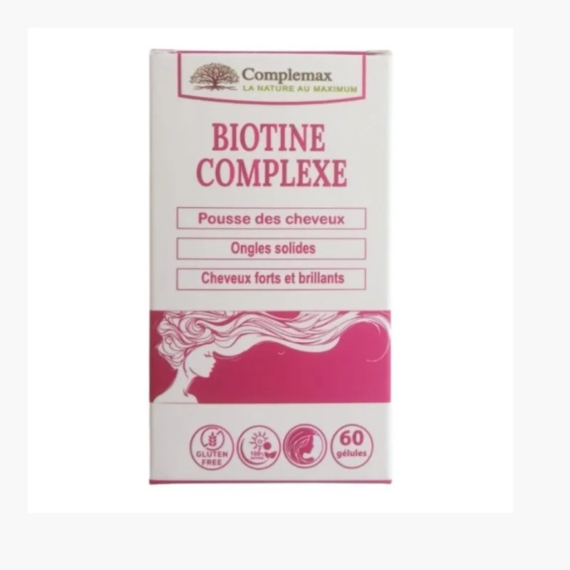 Complemax Complemax Biotine Complexe 60 Gelules