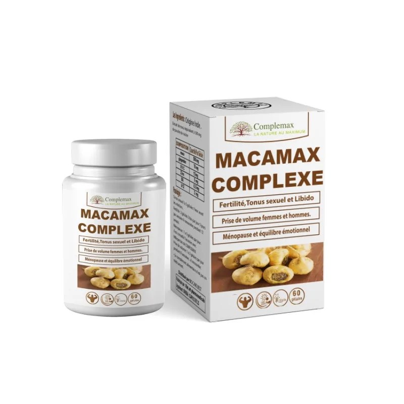 Complemax Complemax Macamax 60 Gelules