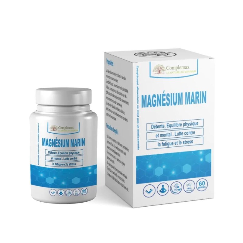 Complemax Complemax Magnesium Marin 300mg 60 Gelules