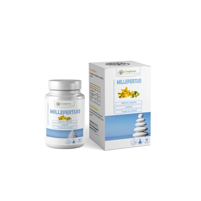 Complemax Complemax Millepertuis 60 Gélules