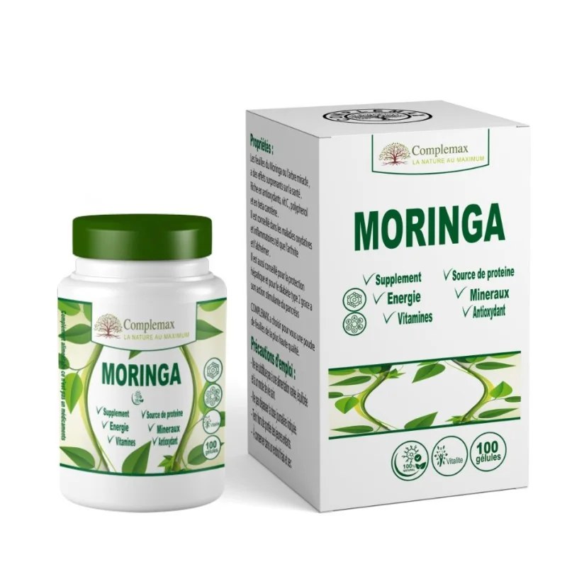 Complemax Complemax Moringa 400mg 100 comprimes