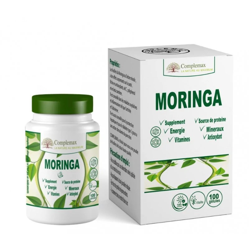 Complemax Complemax Moringa 400mg 90 gelules