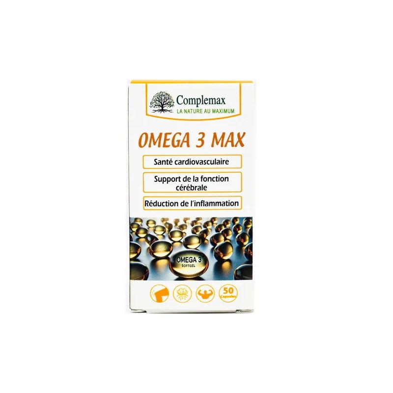 Complemax COMPLEMAX Oméga 3 Max