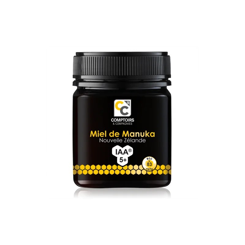 COMPTOIRS & COMPAGNIES Comptoirs et Compagnie MIEL DE MANUKA IAA5+MG083 250G