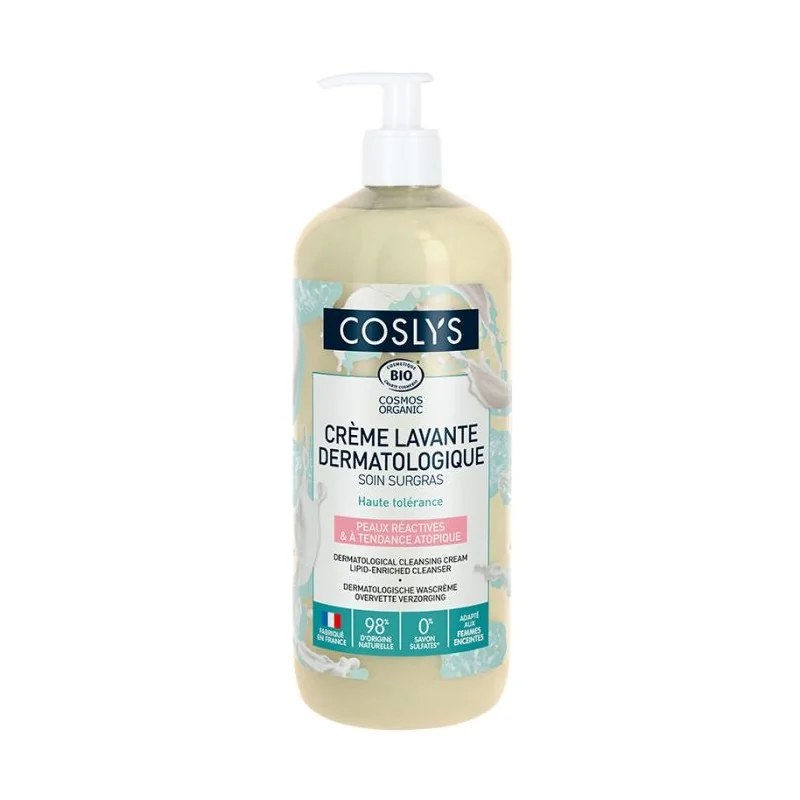 coslys COSLYS CREME LAVANTE DERMATOLOGIQUE 1L