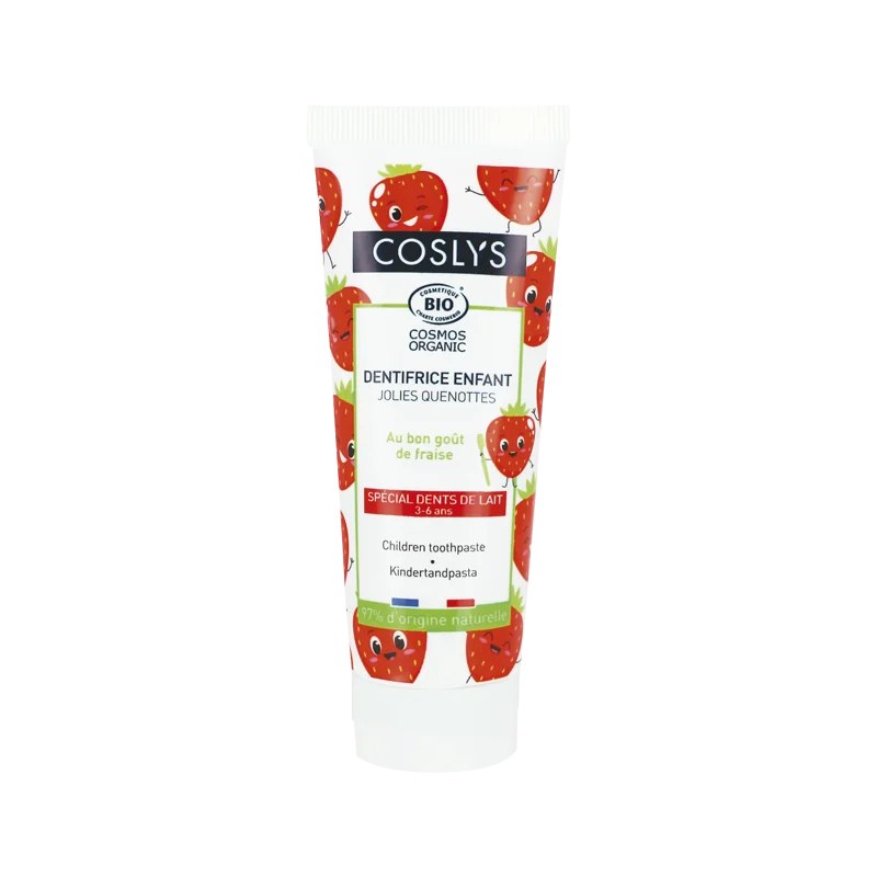 coslys COSLYS GEL DENTIFRICE ENFANT DENTS DE LAIT FRAISE 50ML