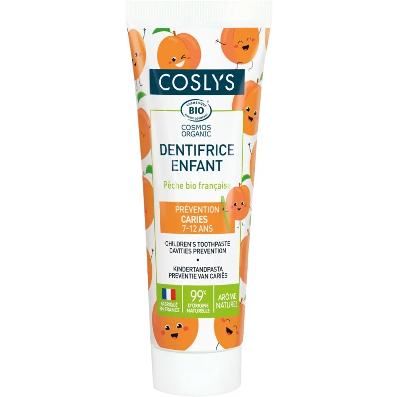 coslys COSLYS GEL DENTIFRICE ENFANT PREV CARIE PECHE 50ML