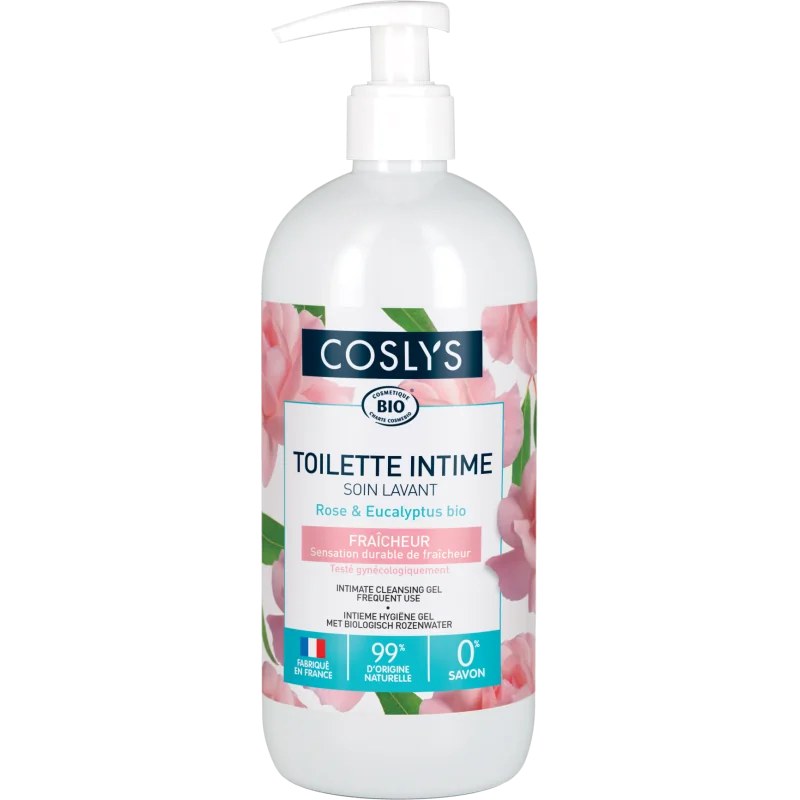 coslys COSLYS GEL INTIME FRAICHEUR 500ML