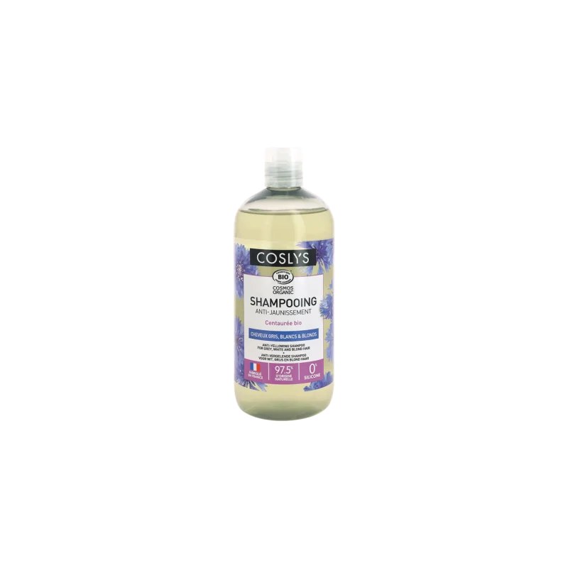 coslys COSLYS SHAMPOOING CHEVEUX GRIS ET BLANCS 500ML