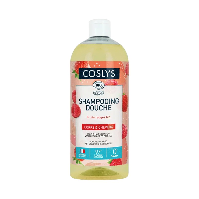 coslys COSLYS SHAMPOOING DOUCHE FRUITS ROUGES 1L